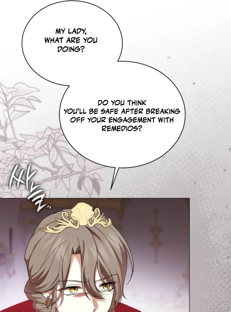 The Little Princess Waits for the Breakup Chapter 93 page 70 - 