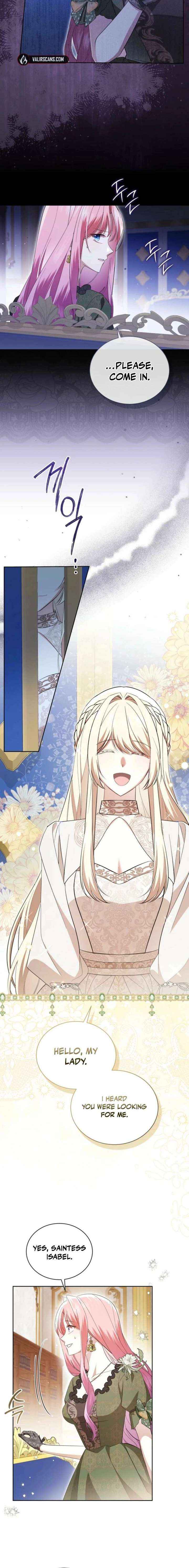 The Little Princess Waits for the Breakup Chapter 98 page 13 - 