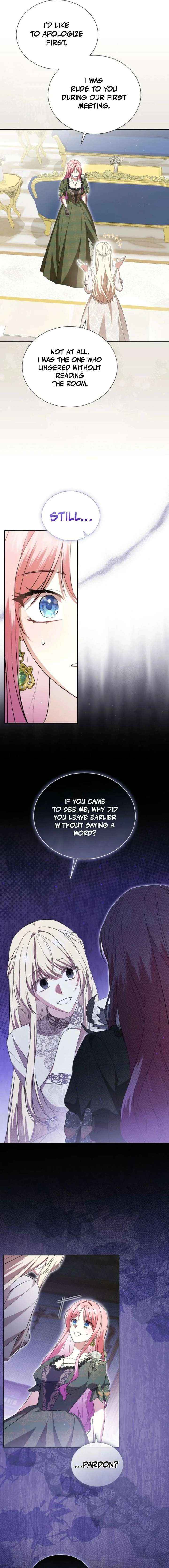 The Little Princess Waits for the Breakup Chapter 98 page 14 - 