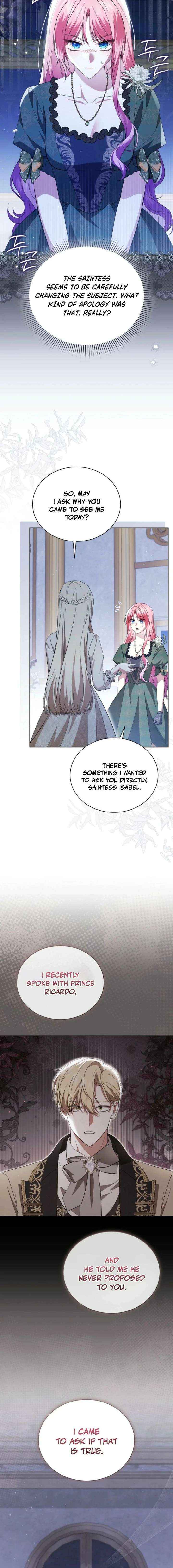 The Little Princess Waits for the Breakup Chapter 98 page 17 - 