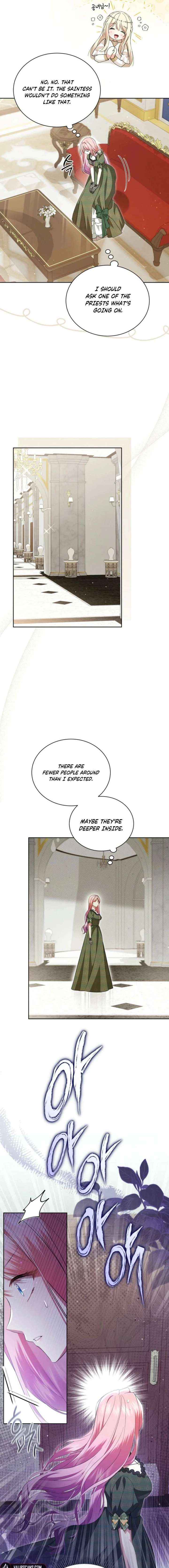 The Little Princess Waits for the Breakup Chapter 98 page 8 - 