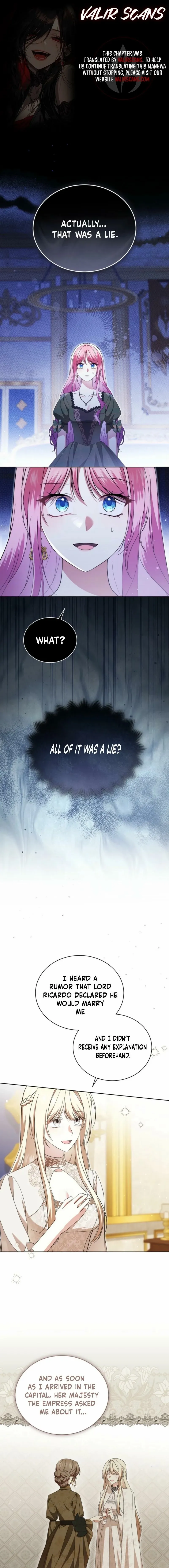 The Little Princess Waits for the Breakup Chapter 99 page 2 - 