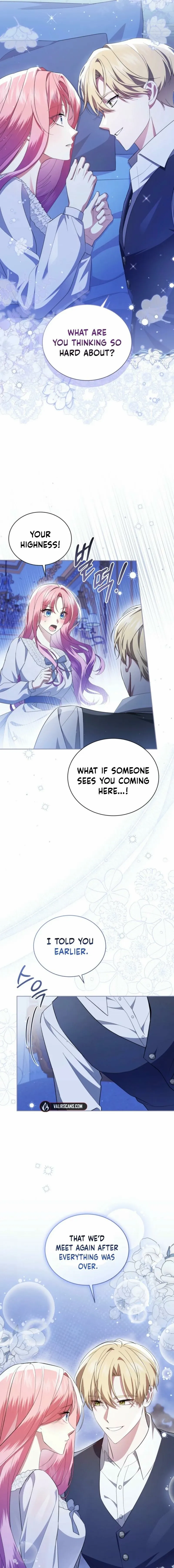 The Little Princess Waits for the Breakup Chapter 99 page 12 - 