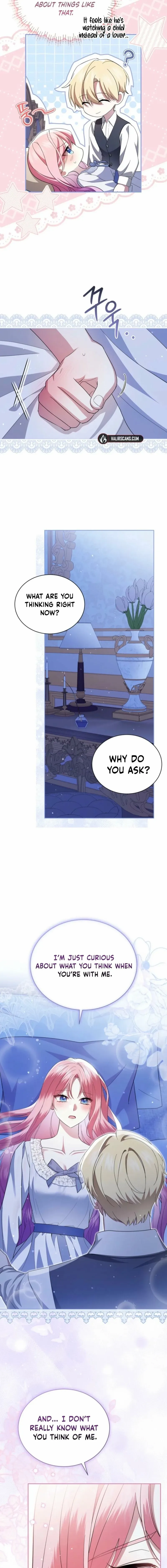 The Little Princess Waits for the Breakup Chapter 99 page 14 - 