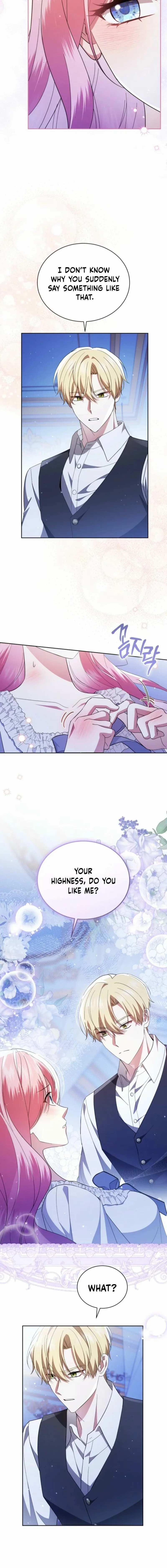 The Little Princess Waits for the Breakup Chapter 99 page 15 - 