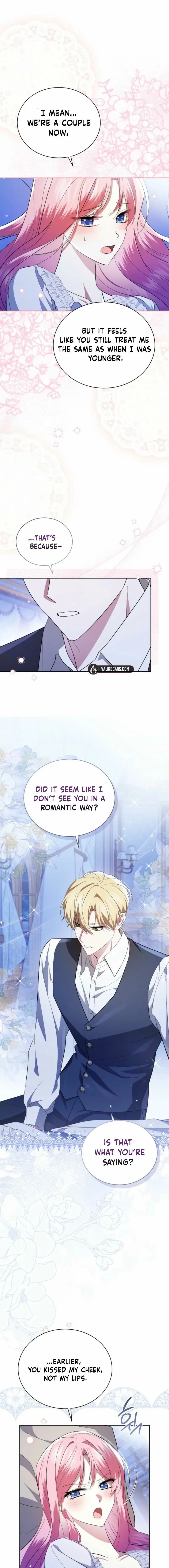 The Little Princess Waits for the Breakup Chapter 99 page 16 - 