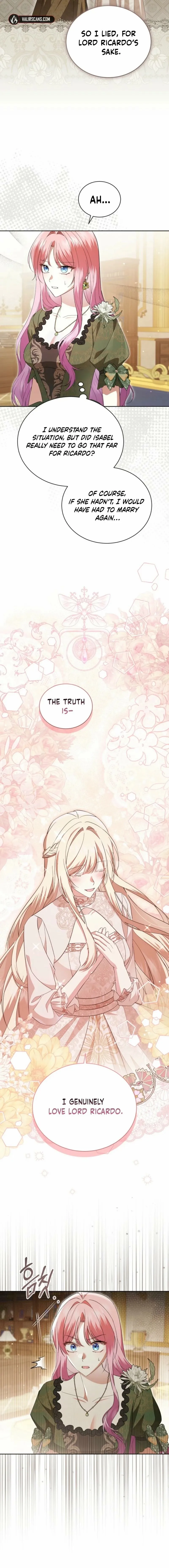 The Little Princess Waits for the Breakup Chapter 99 page 3 - 