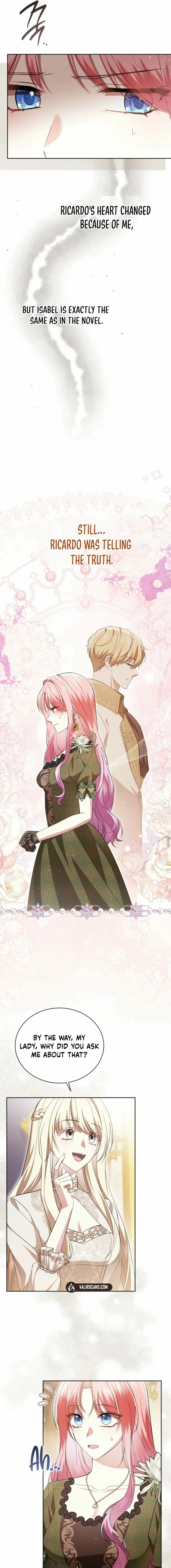 The Little Princess Waits for the Breakup Chapter 99 page 4 - 