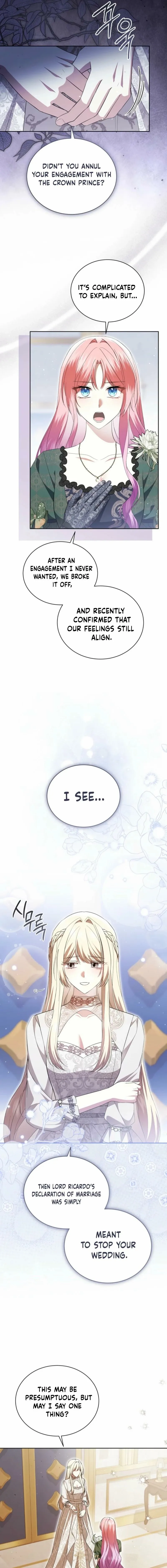 The Little Princess Waits for the Breakup Chapter 99 page 6 - 