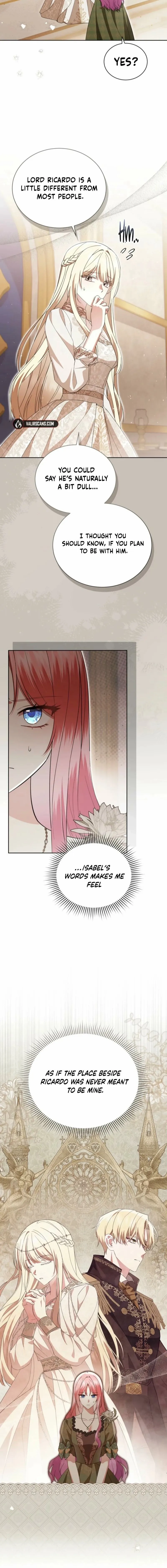 The Little Princess Waits for the Breakup Chapter 99 page 7 - 