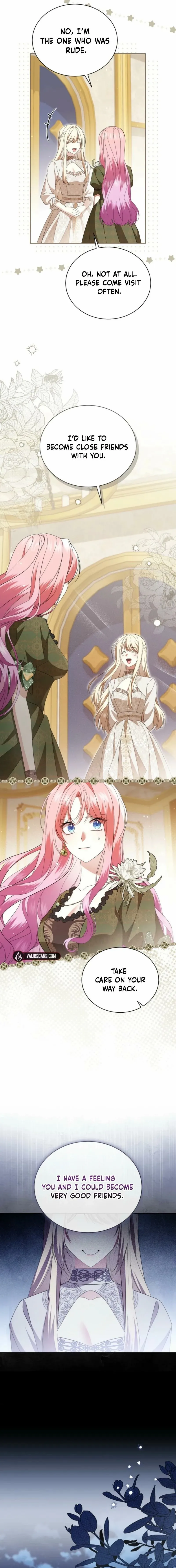The Little Princess Waits for the Breakup Chapter 99 page 10 - 