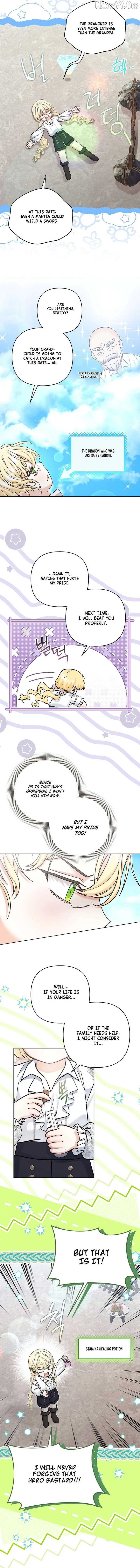 The Little Tyrant Is Causing Chaos Chapter 25 page 2 - 