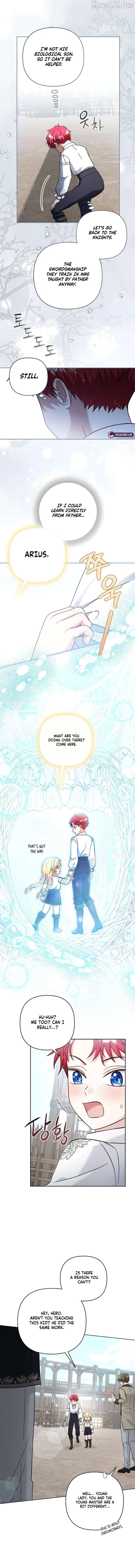 The Little Tyrant Is Causing Chaos Chapter 25 page 11 - 