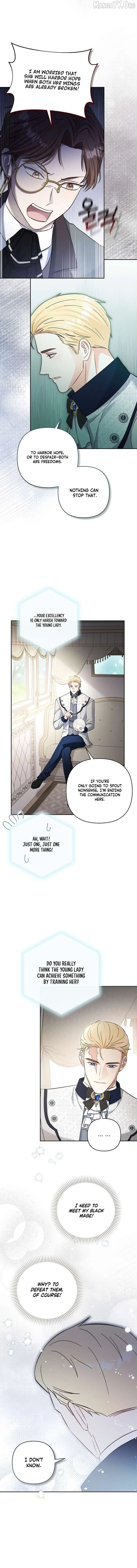 The Little Tyrant Is Causing Chaos Chapter 25 page 7 - 
