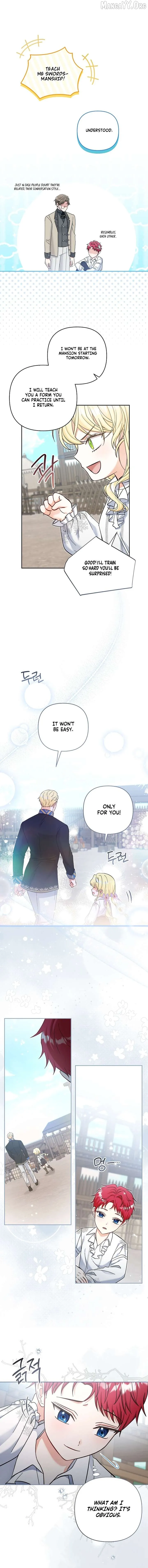 The Little Tyrant Is Causing Chaos Chapter 25 page 10 - 