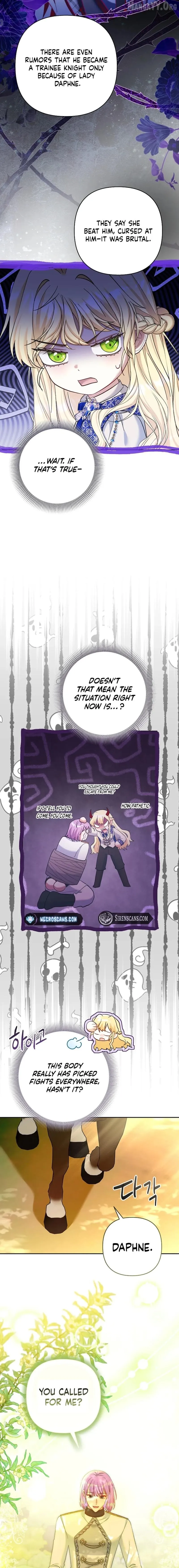 The Little Tyrant Is Causing Chaos Chapter 28 page 11 - 