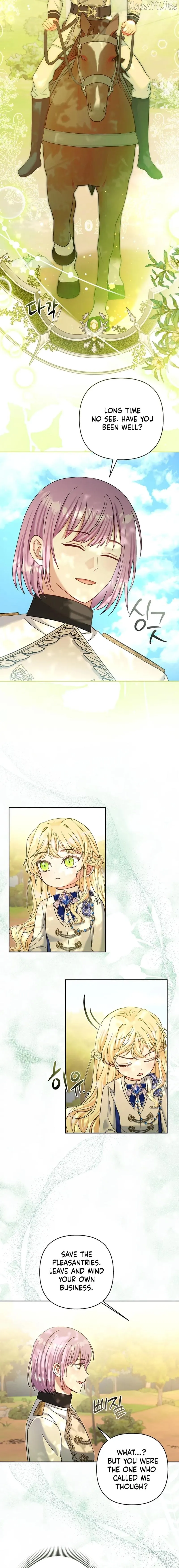 The Little Tyrant Is Causing Chaos Chapter 28 page 12 - 