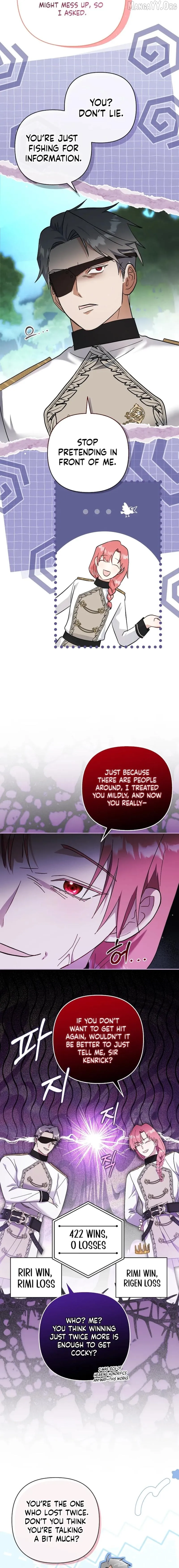 The Little Tyrant Is Causing Chaos Chapter 28 page 4 - 
