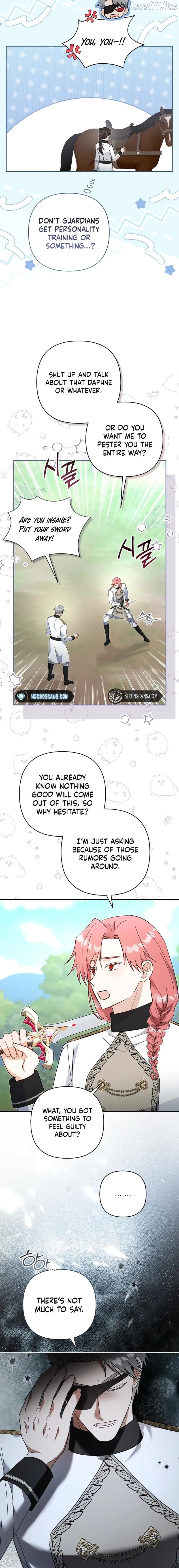 The Little Tyrant Is Causing Chaos Chapter 28 page 5 - 