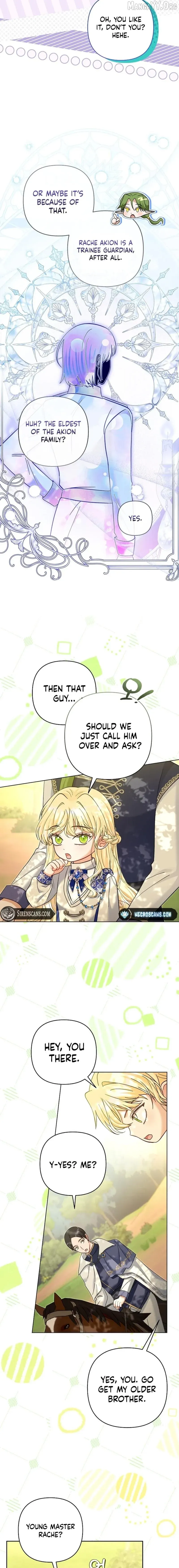 The Little Tyrant Is Causing Chaos Chapter 28 page 9 - 
