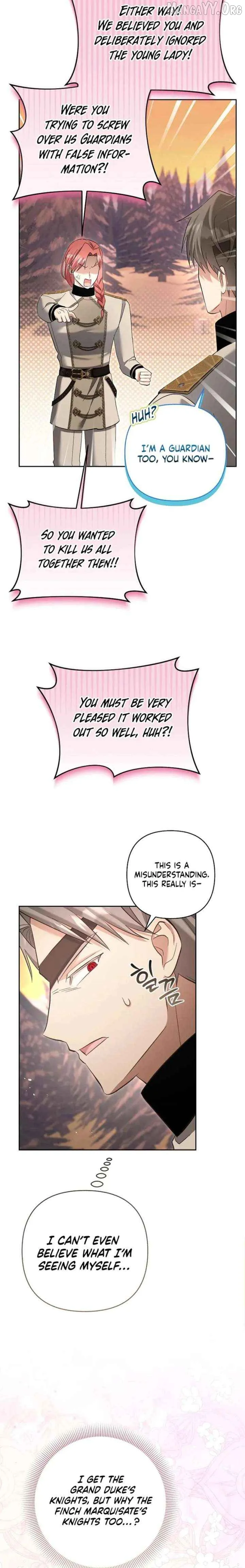 The Little Tyrant Is Causing Chaos Chapter 29 page 4 - 
