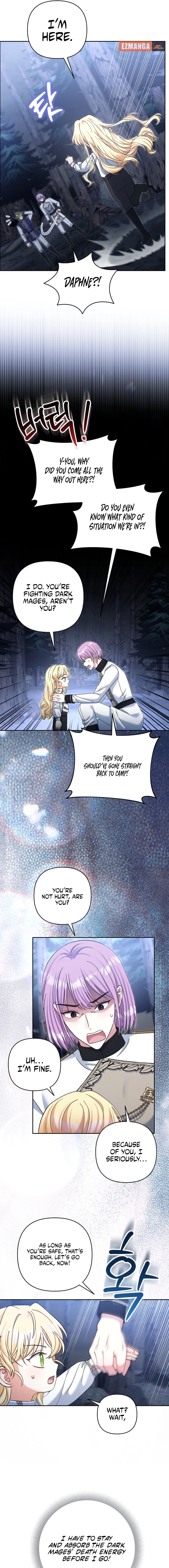 The Little Tyrant Is Causing Chaos Chapter 31 page 4 - 