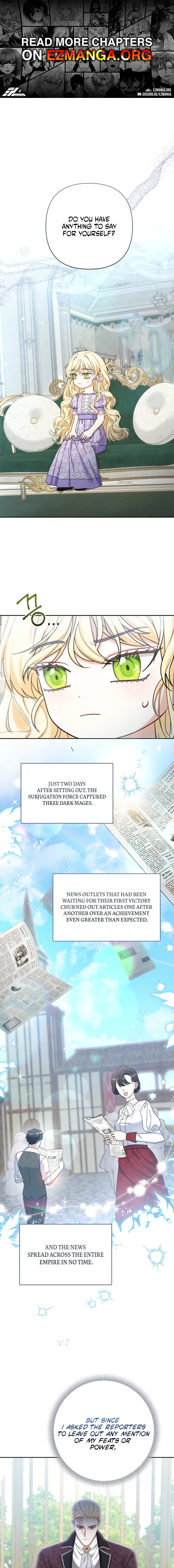 The Little Tyrant Is Causing Chaos Chapter 33 page 1 - 