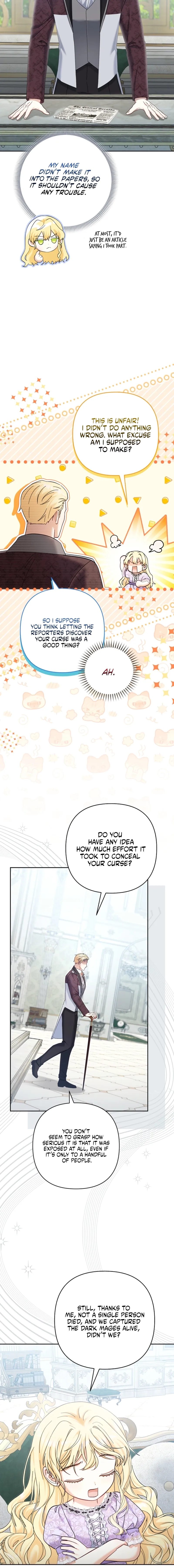 The Little Tyrant Is Causing Chaos Chapter 33 page 2 - 