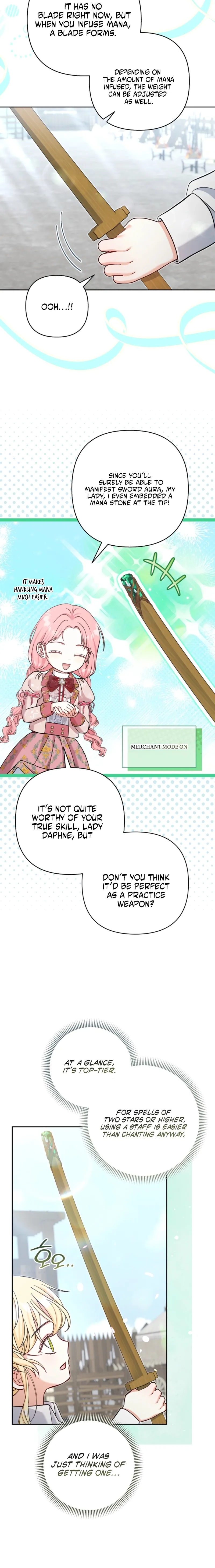 The Little Tyrant Is Causing Chaos Chapter 33 page 14 - 