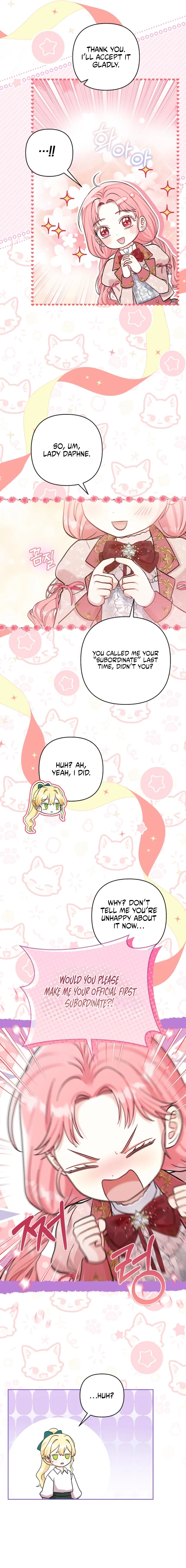 The Little Tyrant Is Causing Chaos Chapter 33 page 15 - 