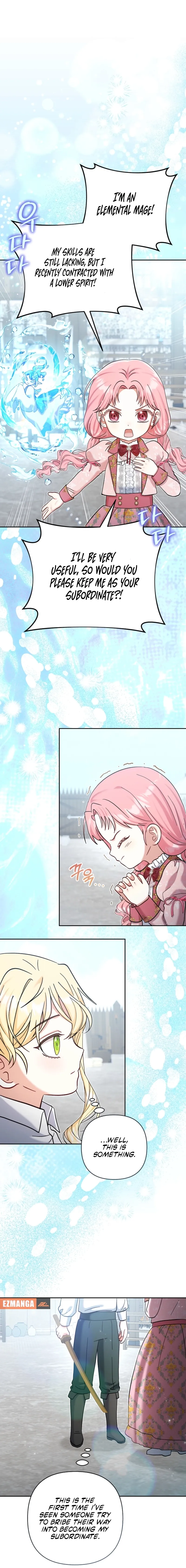 The Little Tyrant Is Causing Chaos Chapter 33 page 16 - 
