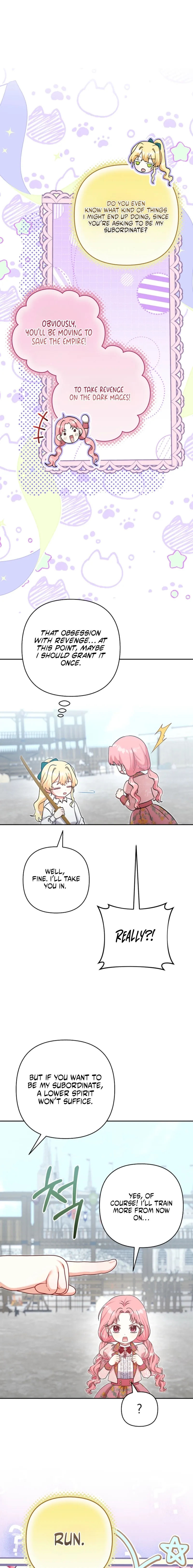The Little Tyrant Is Causing Chaos Chapter 33 page 17 - 