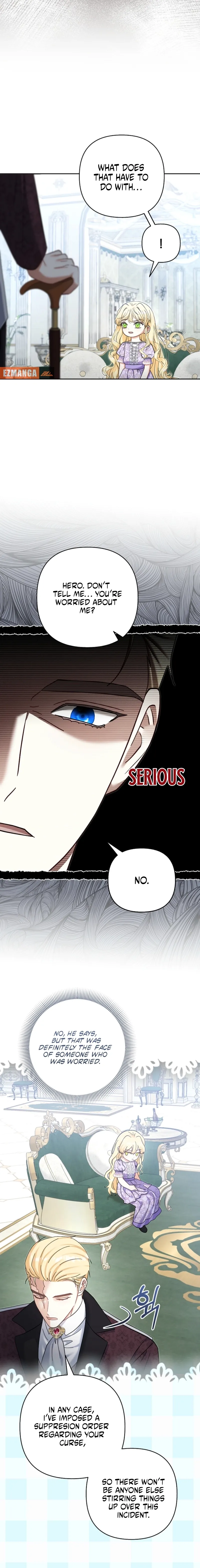 The Little Tyrant Is Causing Chaos Chapter 33 page 4 - 