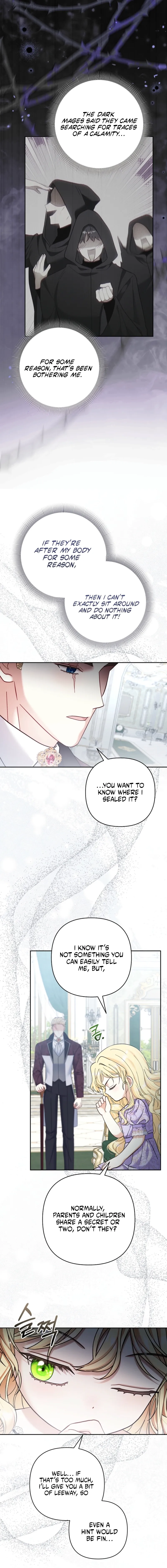 The Little Tyrant Is Causing Chaos Chapter 33 page 6 - 