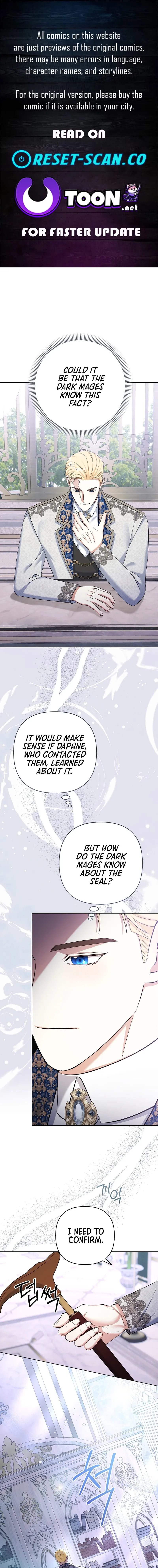The Little Tyrant Is Causing Chaos Chapter 34 page 1 - 