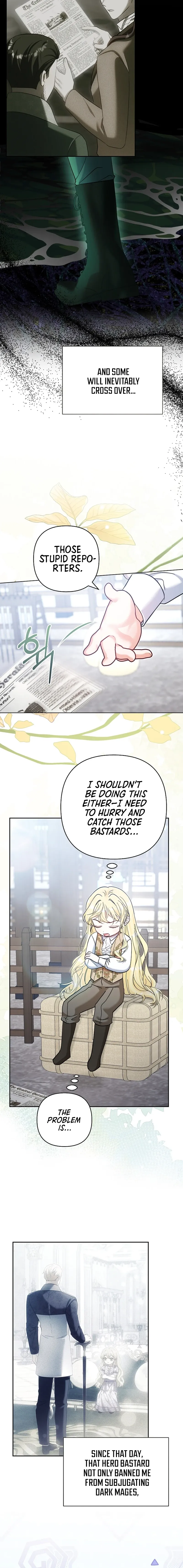 The Little Tyrant Is Causing Chaos Chapter 34 page 16 - 