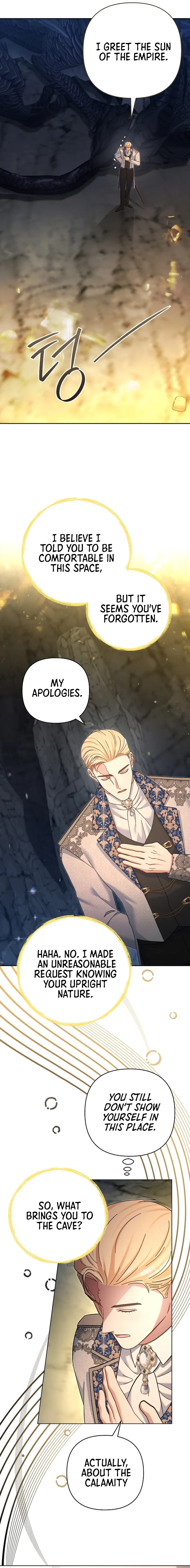 The Little Tyrant Is Causing Chaos Chapter 34 page 4 - 