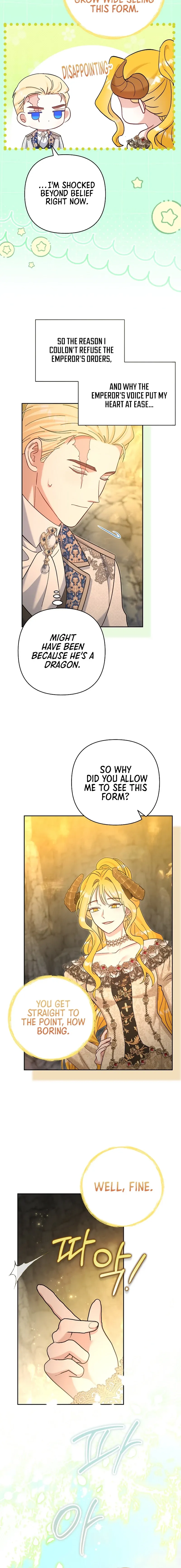 The Little Tyrant Is Causing Chaos Chapter 34 page 8 - 