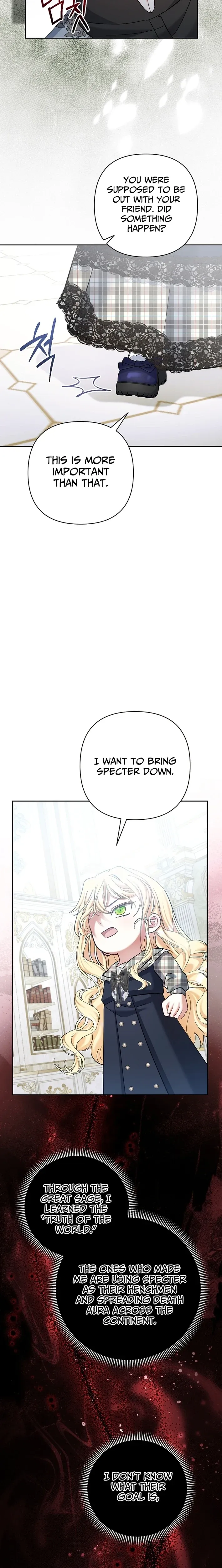 The Little Tyrant Is Causing Chaos Chapter 36 page 11 - 