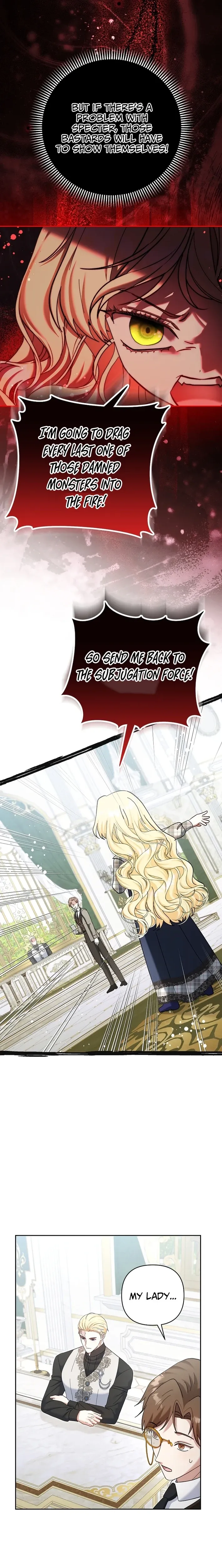 The Little Tyrant Is Causing Chaos Chapter 36 page 12 - 