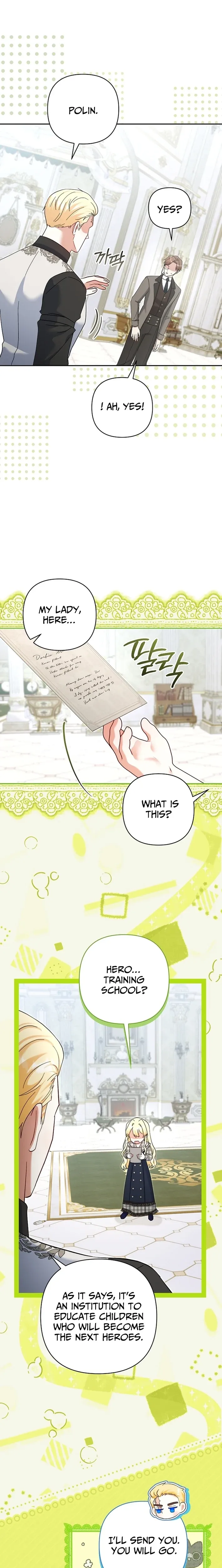 The Little Tyrant Is Causing Chaos Chapter 36 page 13 - 