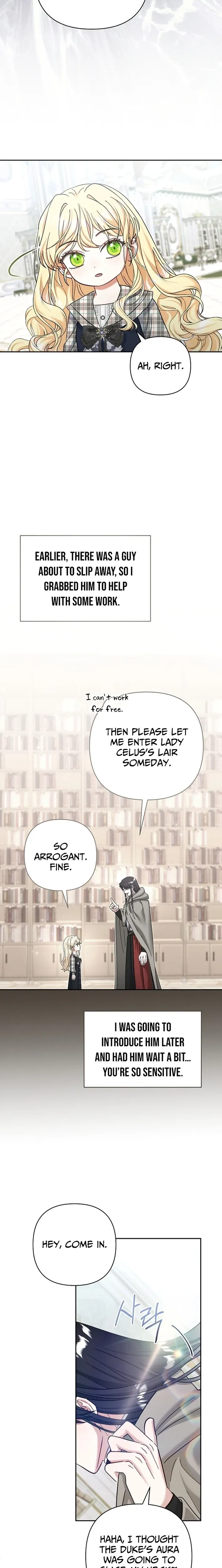 The Little Tyrant Is Causing Chaos Chapter 36 page 17 - 