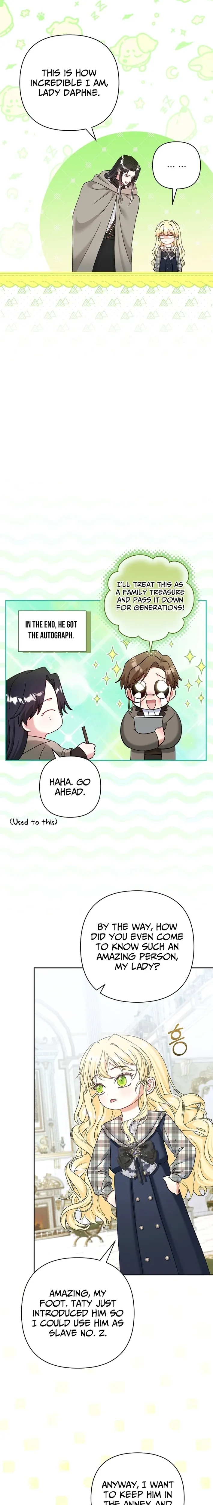 The Little Tyrant Is Causing Chaos Chapter 36 page 20 - 