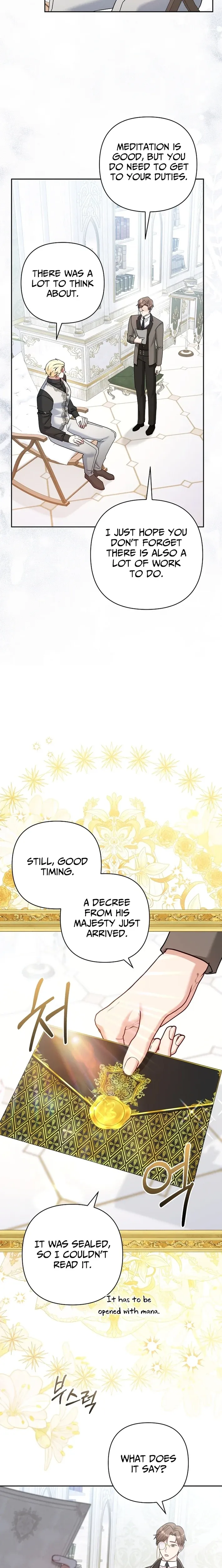 The Little Tyrant Is Causing Chaos Chapter 36 page 4 - 