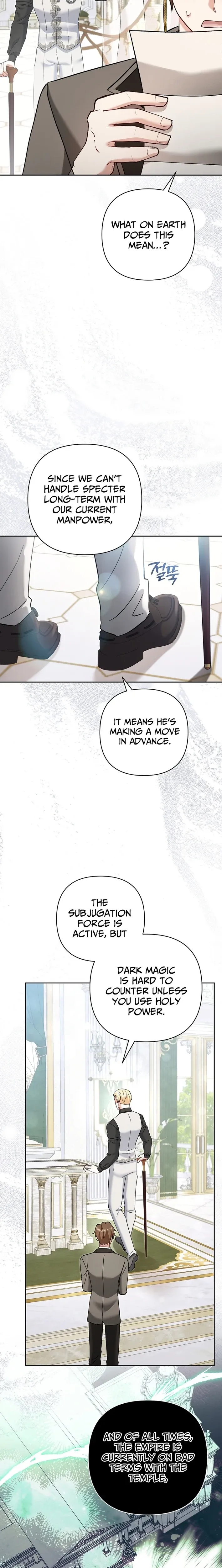 The Little Tyrant Is Causing Chaos Chapter 36 page 6 - 