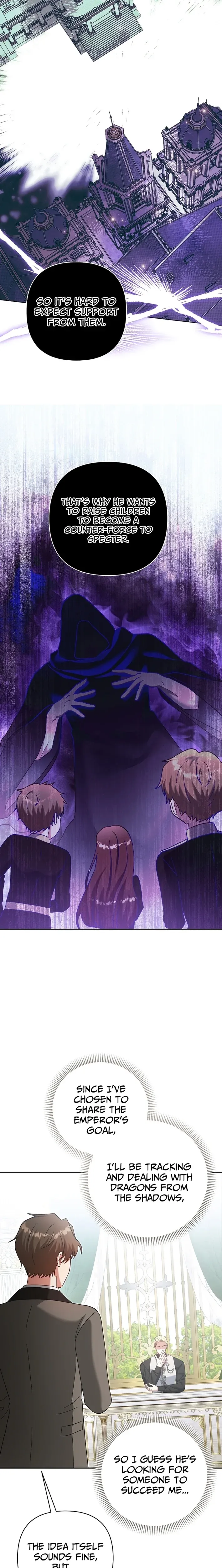 The Little Tyrant Is Causing Chaos Chapter 36 page 7 - 