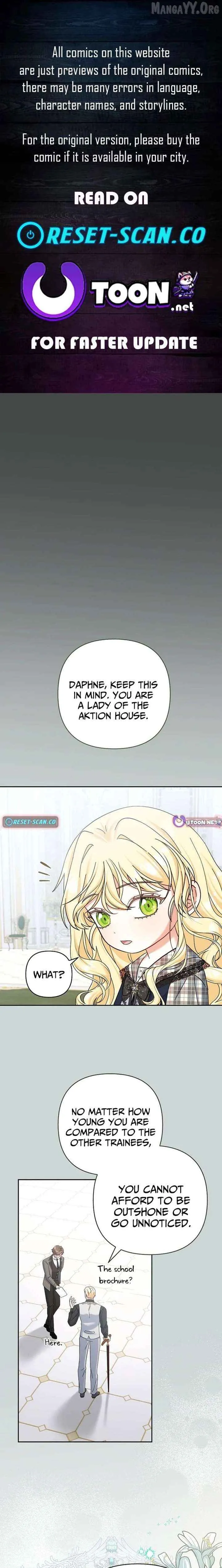 The Little Tyrant Is Causing Chaos Chapter 37 page 1 - 