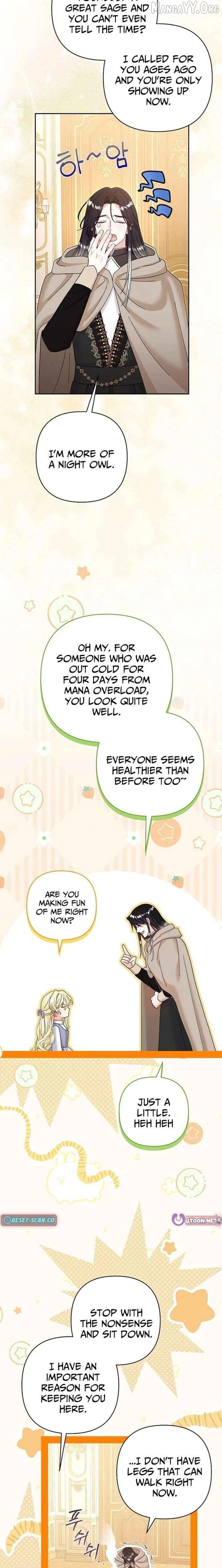 The Little Tyrant Is Causing Chaos Chapter 38 page 13 - 