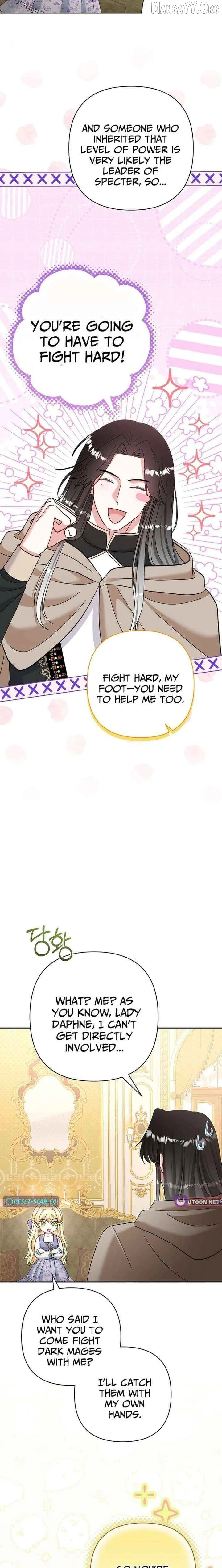 The Little Tyrant Is Causing Chaos Chapter 38 page 18 - 