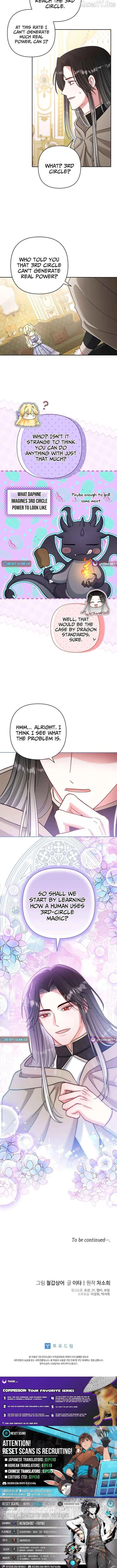 The Little Tyrant Is Causing Chaos Chapter 38 page 21 - 